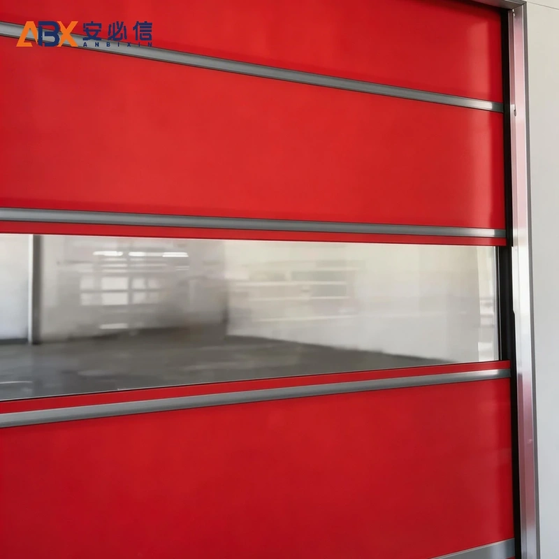 张家界市软帘快速门